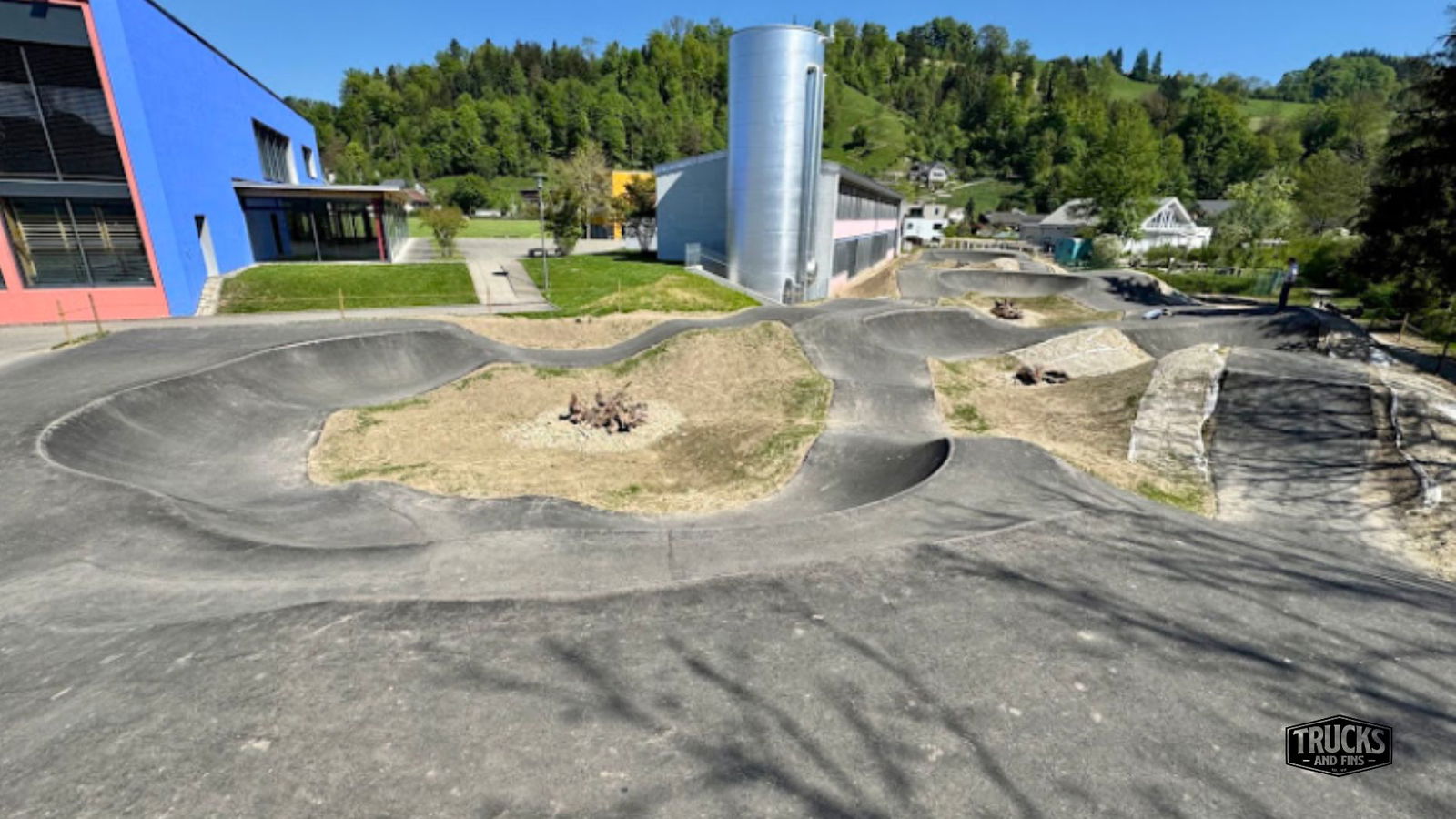 Zell pumptrack